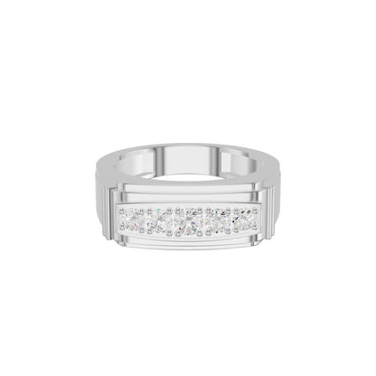 DGR001061 18 KT / White Gold / 24
