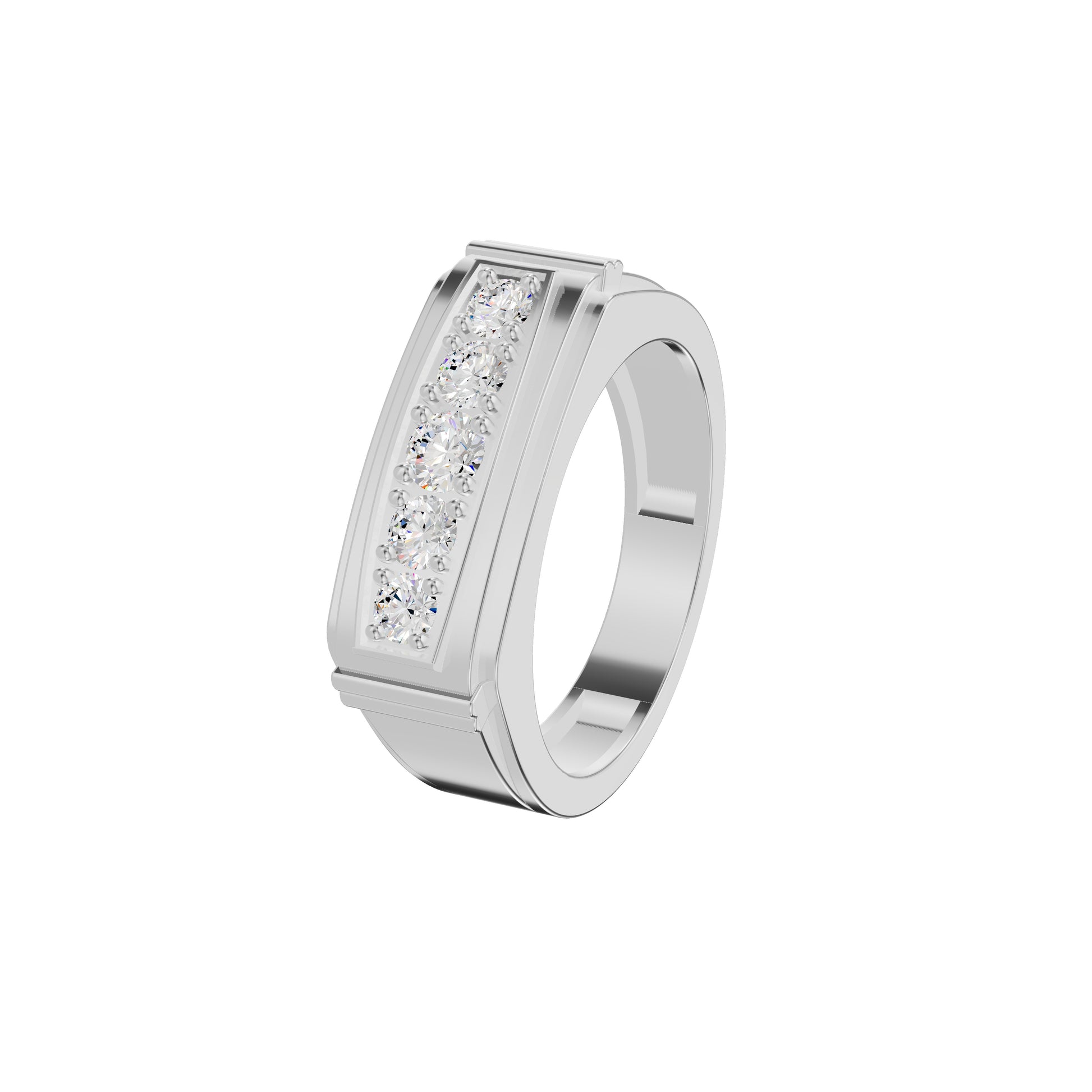DGR001061 18 KT / White Gold / 24