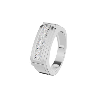 DGR001061 18 KT / White Gold / 24