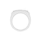 DGR001061 18 KT / White Gold / 24