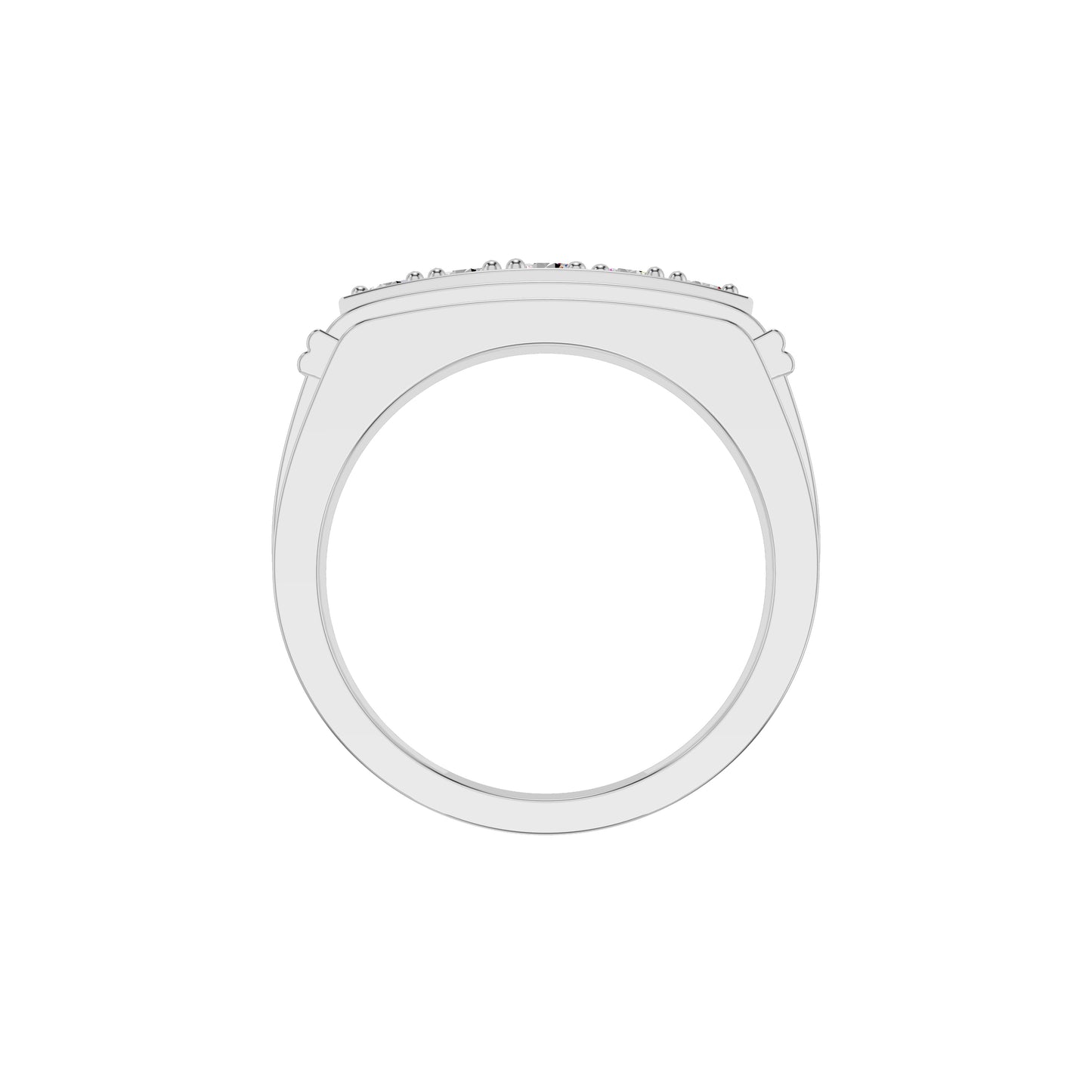DGR001061 18 KT / White Gold / 24