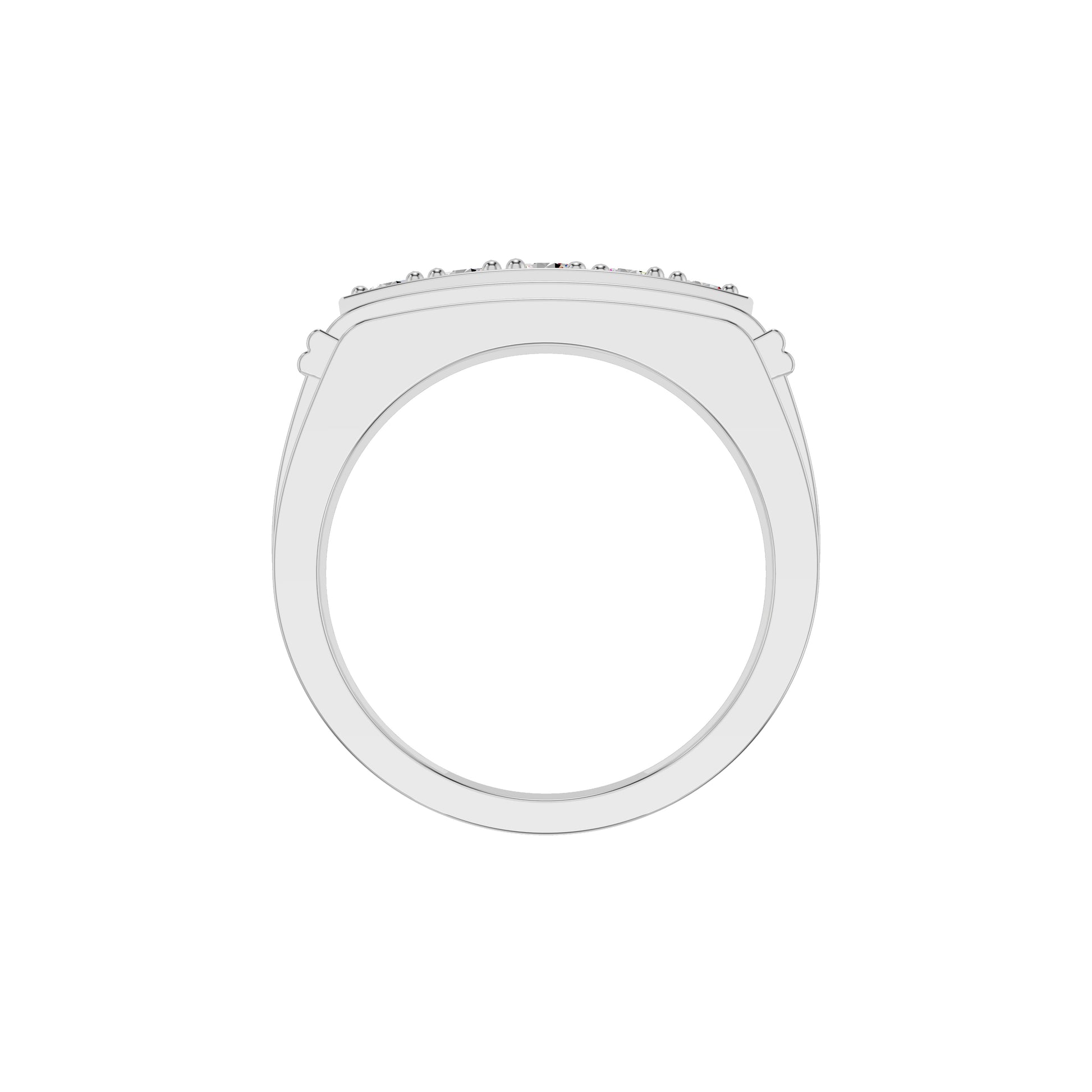 DGR001061 18 KT / White Gold / 24