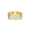 DGR001061 18 KT / Yellow Gold / 24
