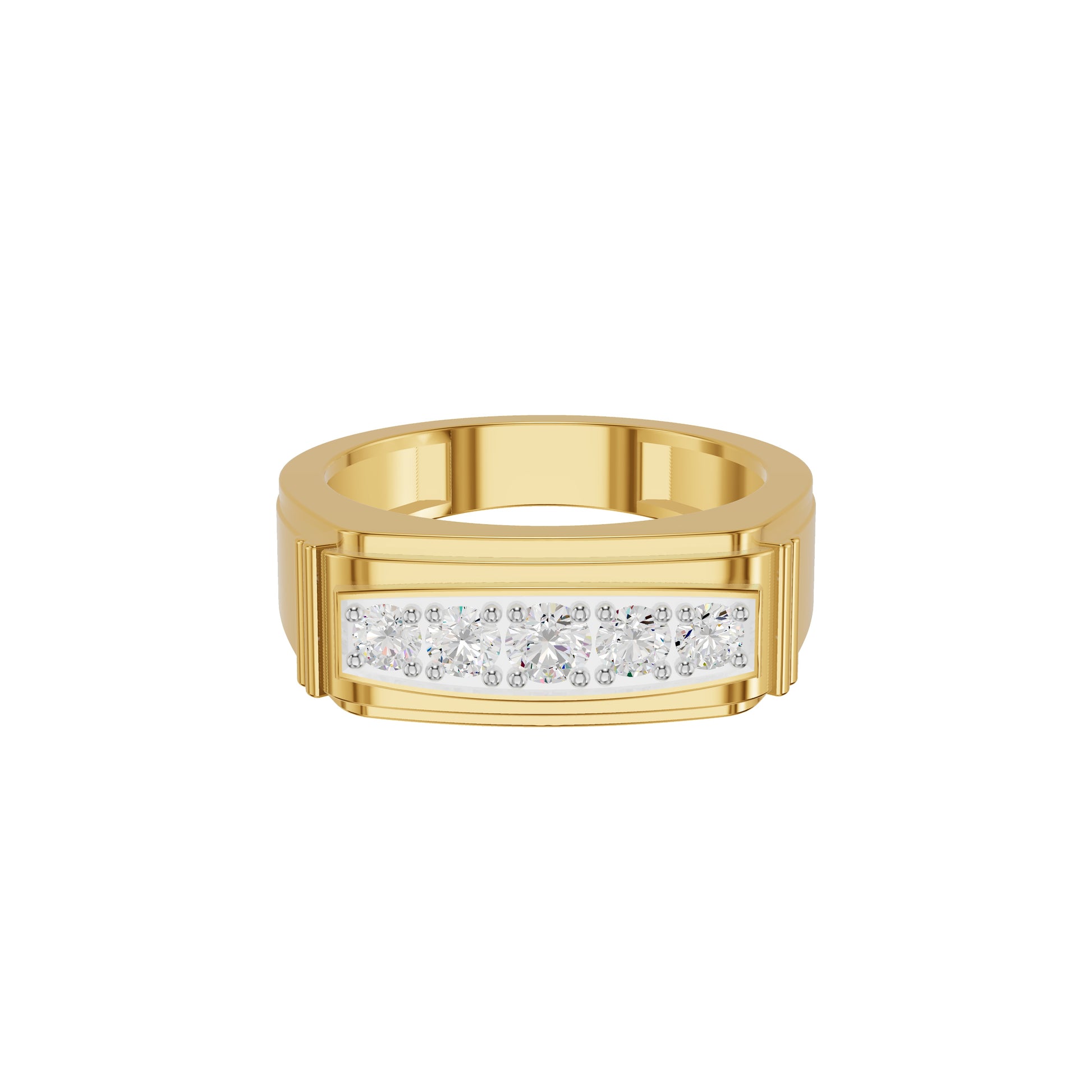 DGR001061 18 KT / Yellow Gold / 24