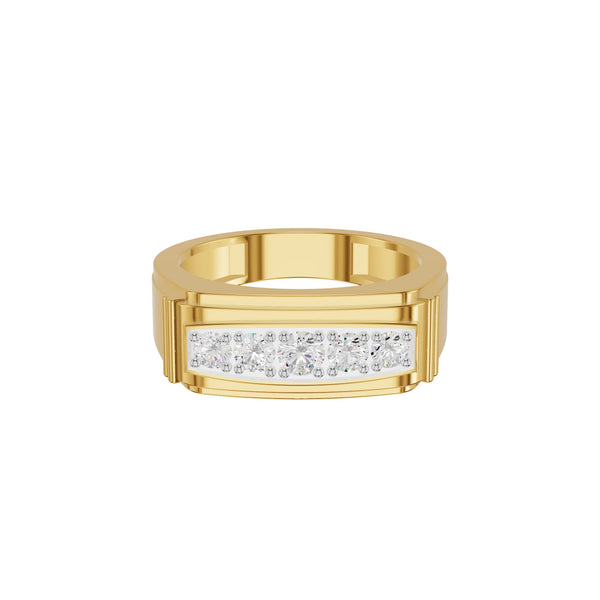 DGR001061 18 KT / Yellow Gold / 24