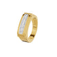 DGR001061 18 KT / Yellow Gold / 24