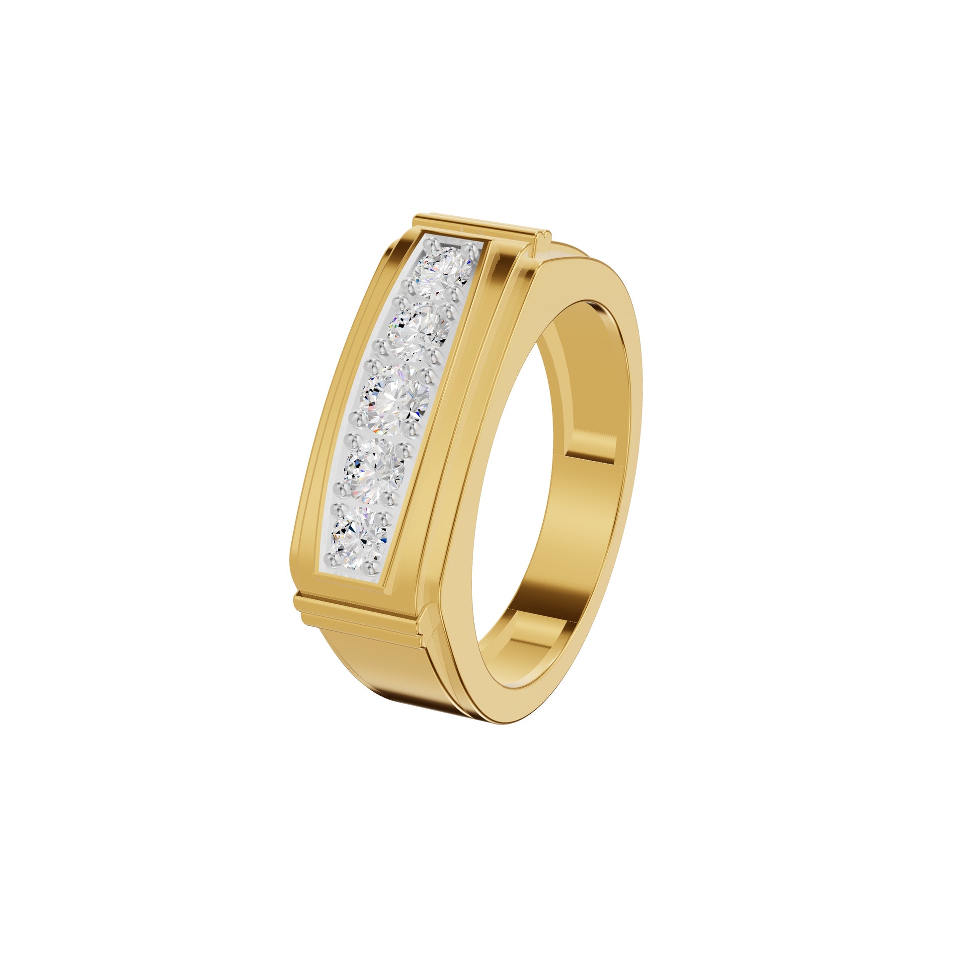 DGR001061 18 KT / Yellow Gold / 24