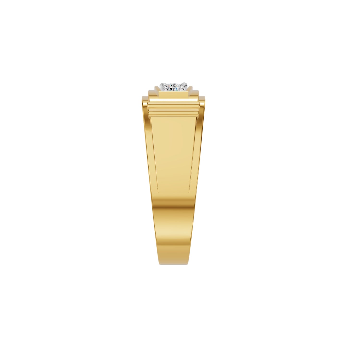 DGR001061 18 KT / Yellow Gold / 24