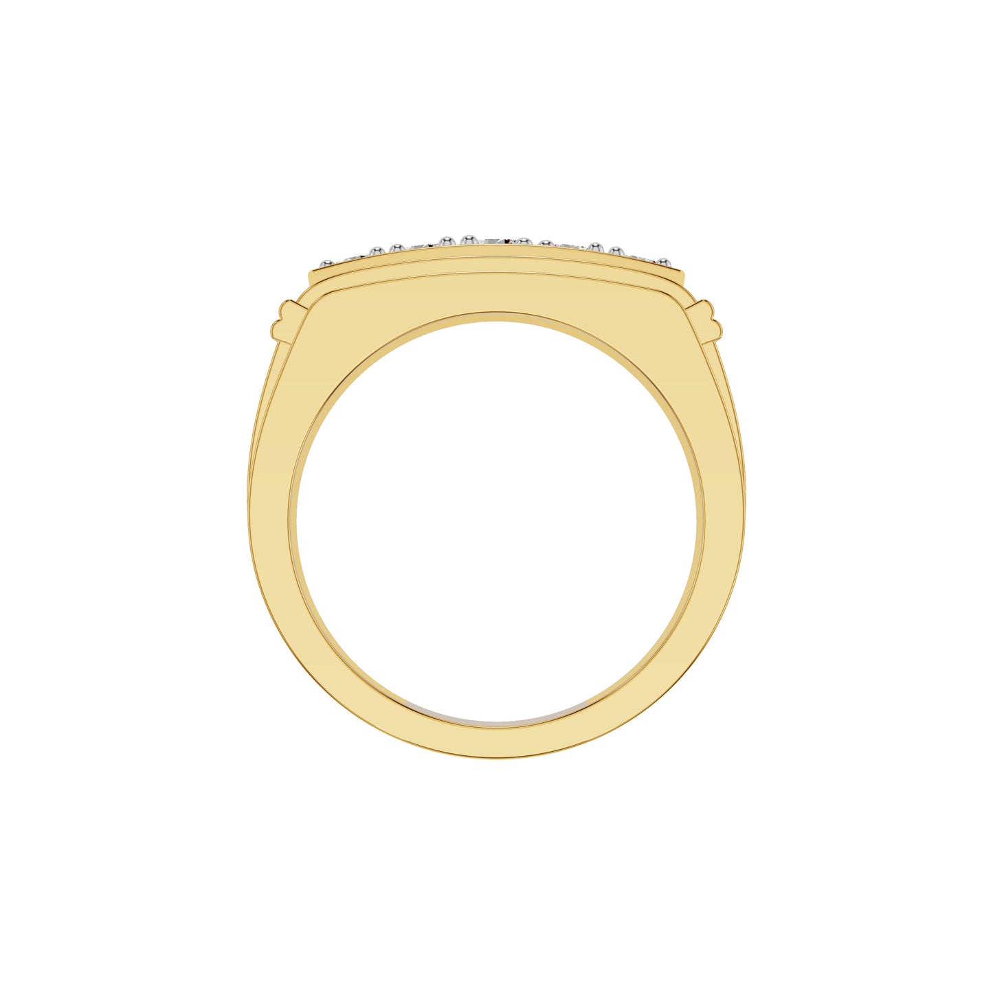 DGR001061 18 KT / Yellow Gold / 24