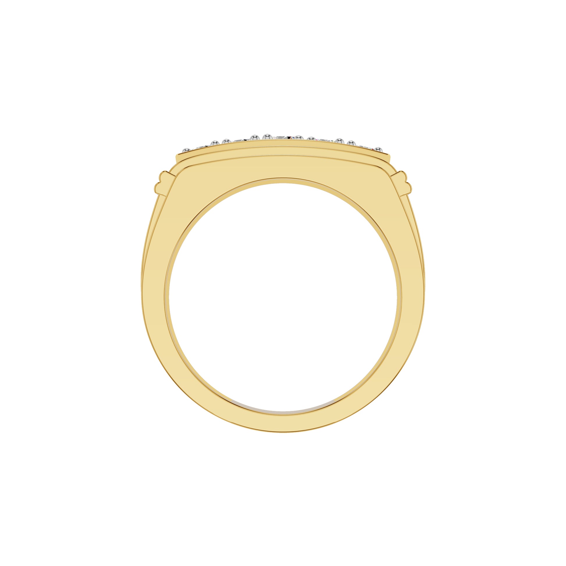 DGR001061 18 KT / Yellow Gold / 24
