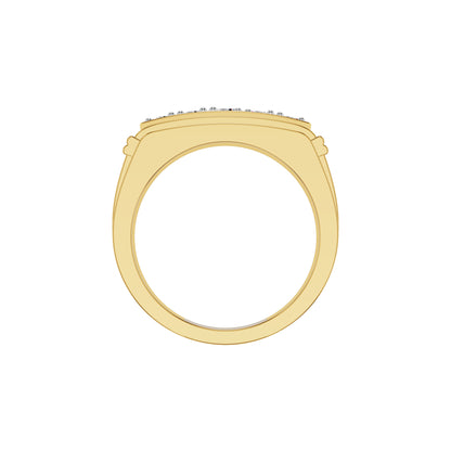 DGR001061 18 KT / Yellow Gold / 24