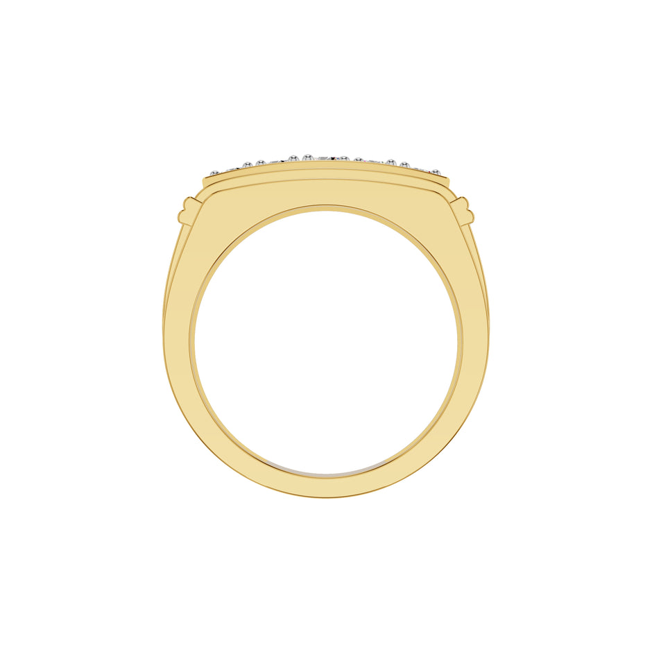 DGR001061 18 KT / Yellow Gold / 24