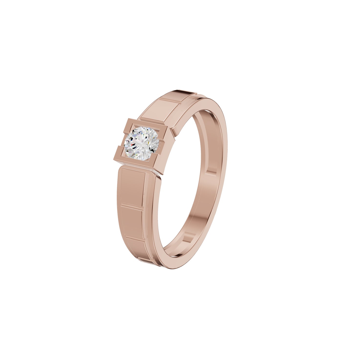 DGR001063 18 KT / Rose Gold / 24