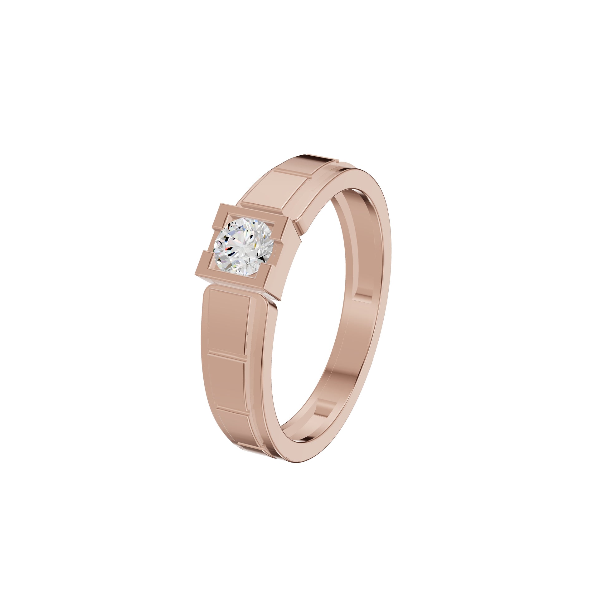 DGR001063 18 KT / Rose Gold / 24
