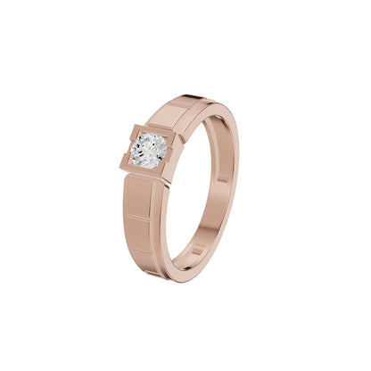 DGR001063 18 KT / Rose Gold / 24