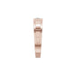 DGR001063 18 KT / Rose Gold / 24