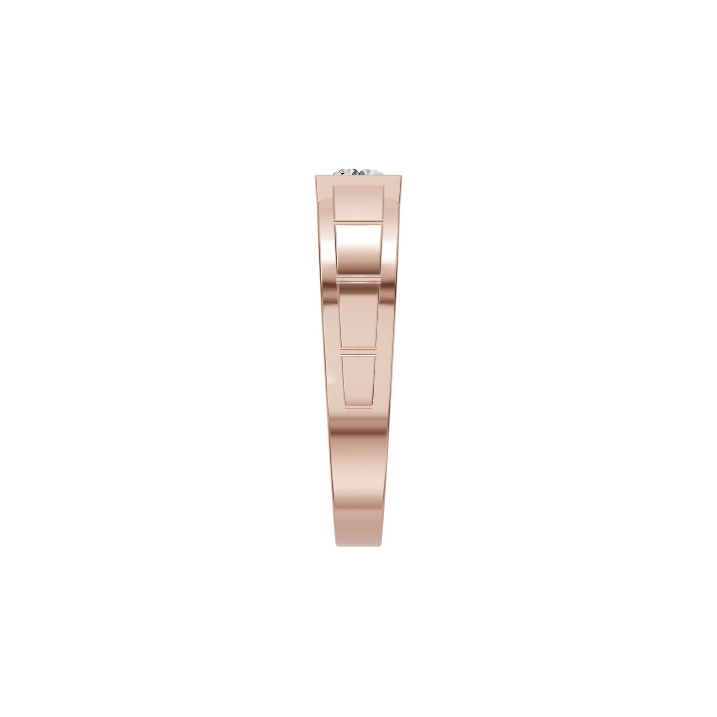 DGR001063 18 KT / Rose Gold / 24