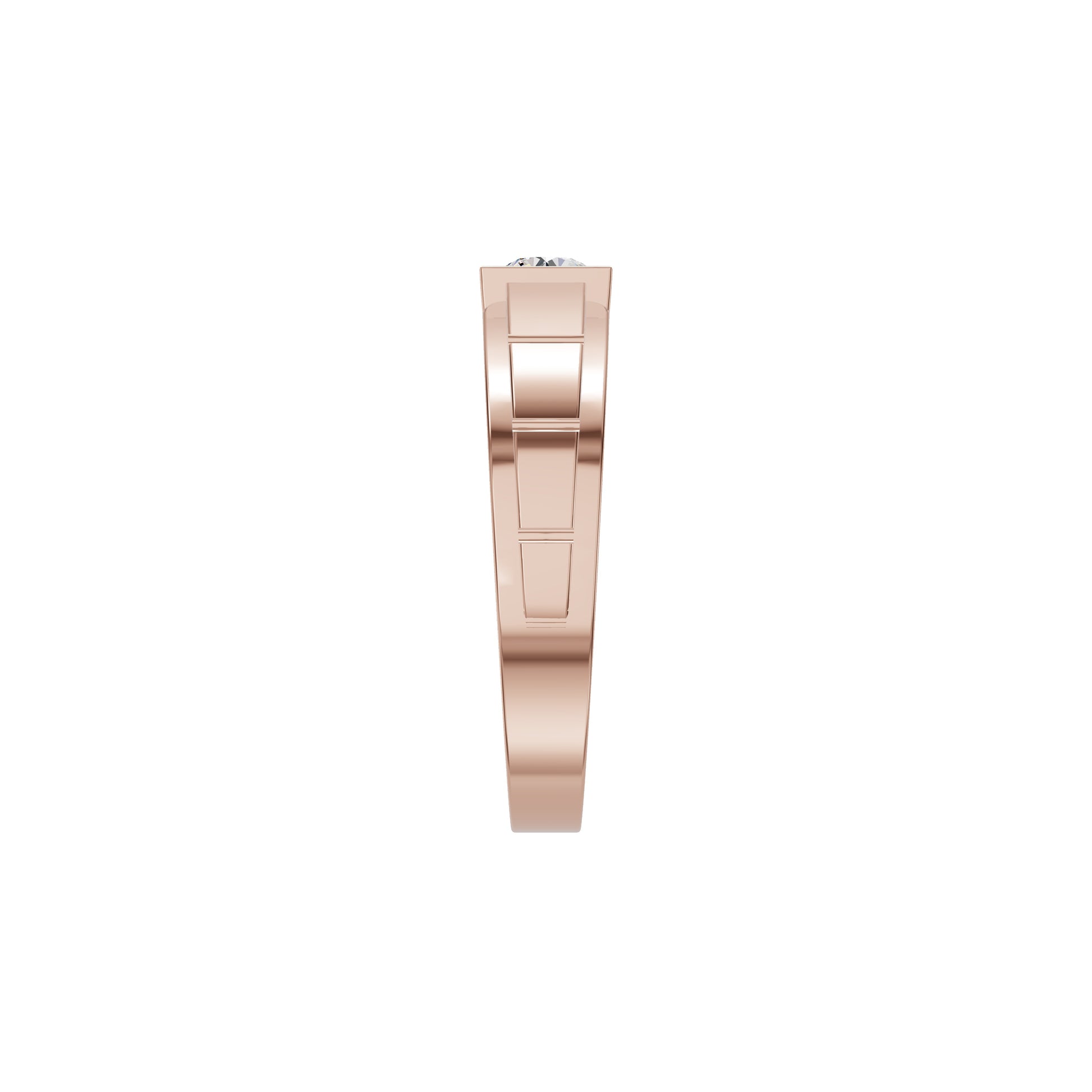 DGR001063 18 KT / Rose Gold / 24