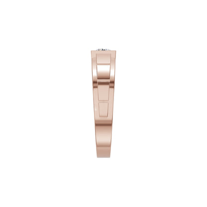 DGR001063 18 KT / Rose Gold / 24