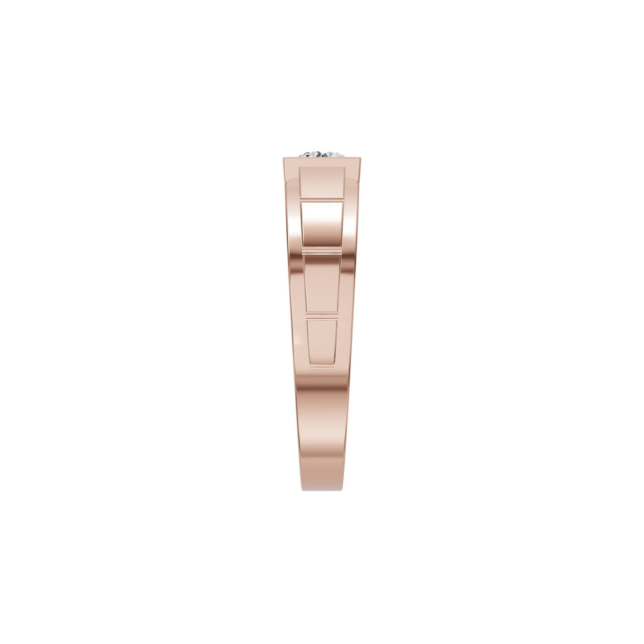 DGR001063 18 KT / Rose Gold / 24
