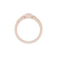 DGR001063 18 KT / Rose Gold / 24