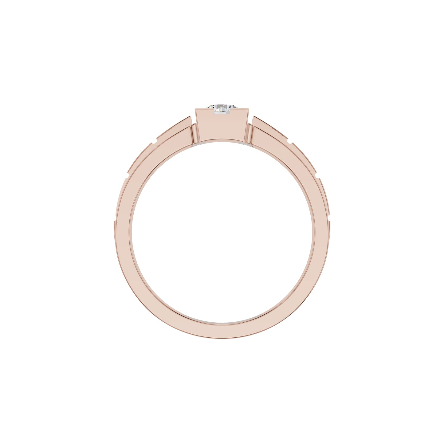 DGR001063 18 KT / Rose Gold / 24