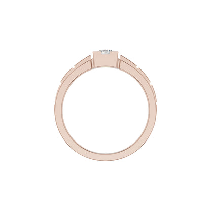 DGR001063 18 KT / Rose Gold / 24