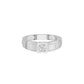 DGR001063 18 KT / White Gold / 24