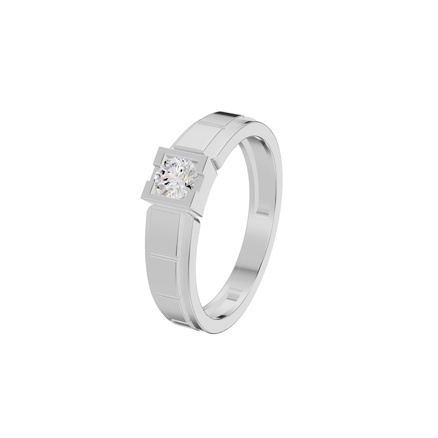 DGR001063 18 KT / White Gold / 24