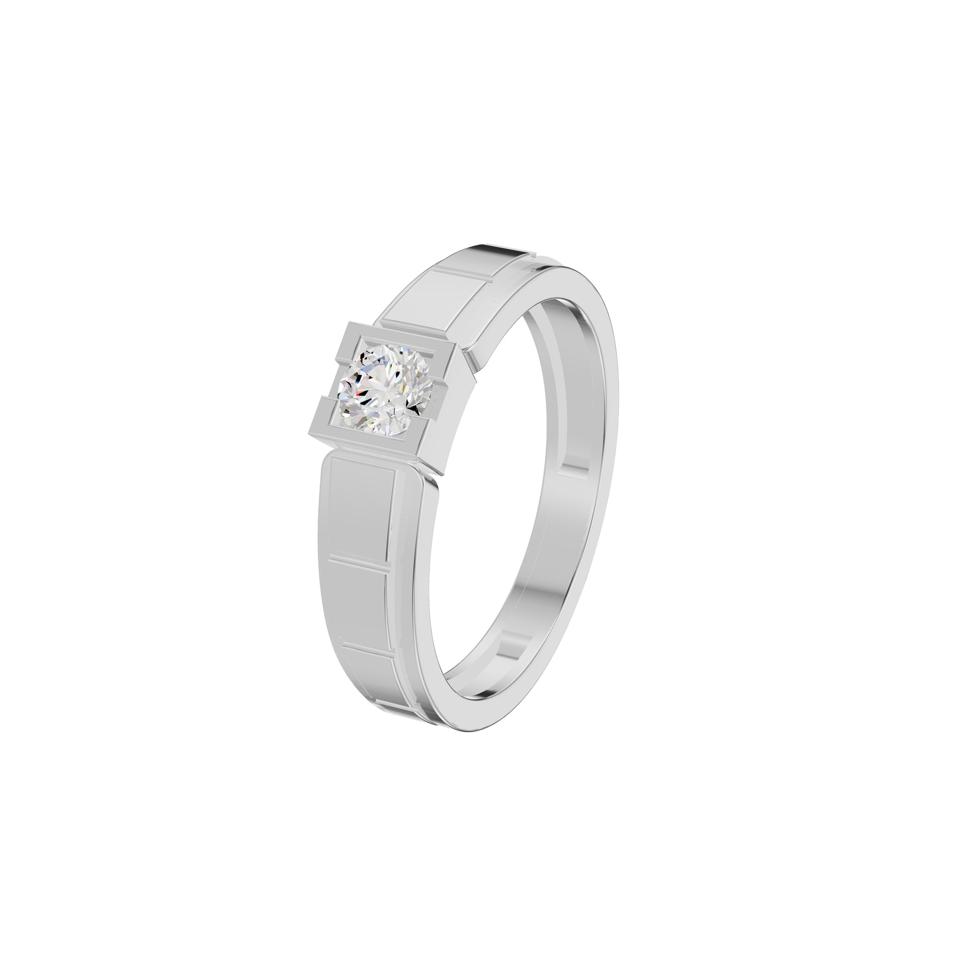 DGR001063 18 KT / White Gold / 24