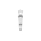 DGR001063 18 KT / White Gold / 24