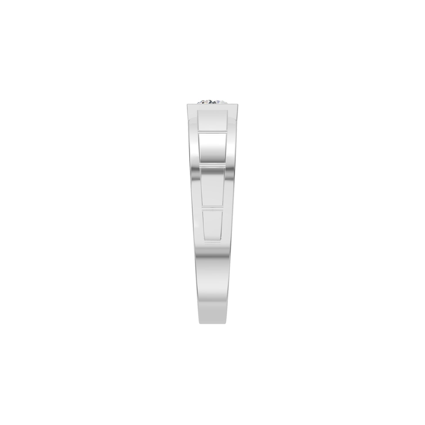 DGR001063 18 KT / White Gold / 24