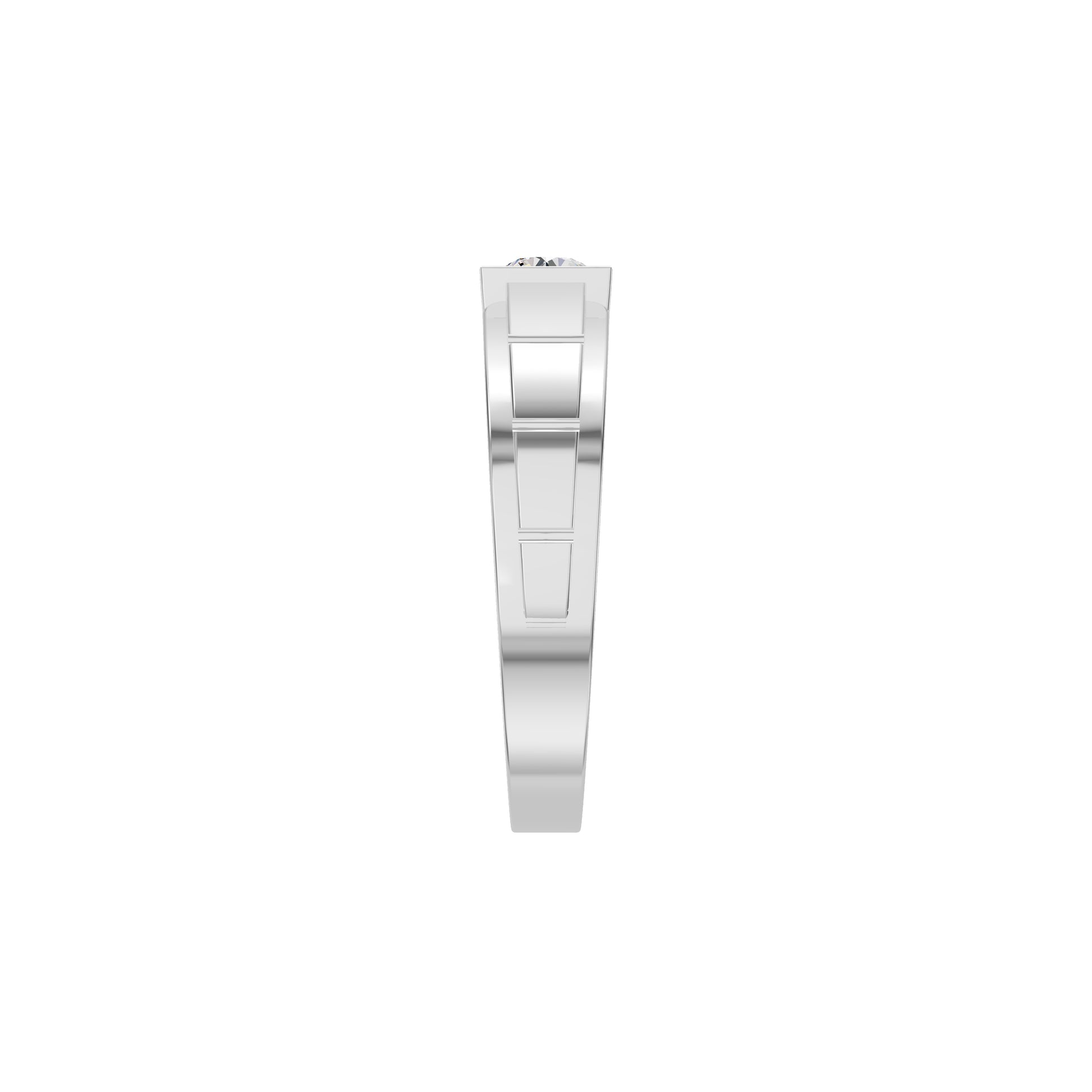 DGR001063 18 KT / White Gold / 24