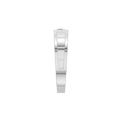 DGR001063 18 KT / White Gold / 24