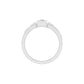 DGR001063 18 KT / White Gold / 24