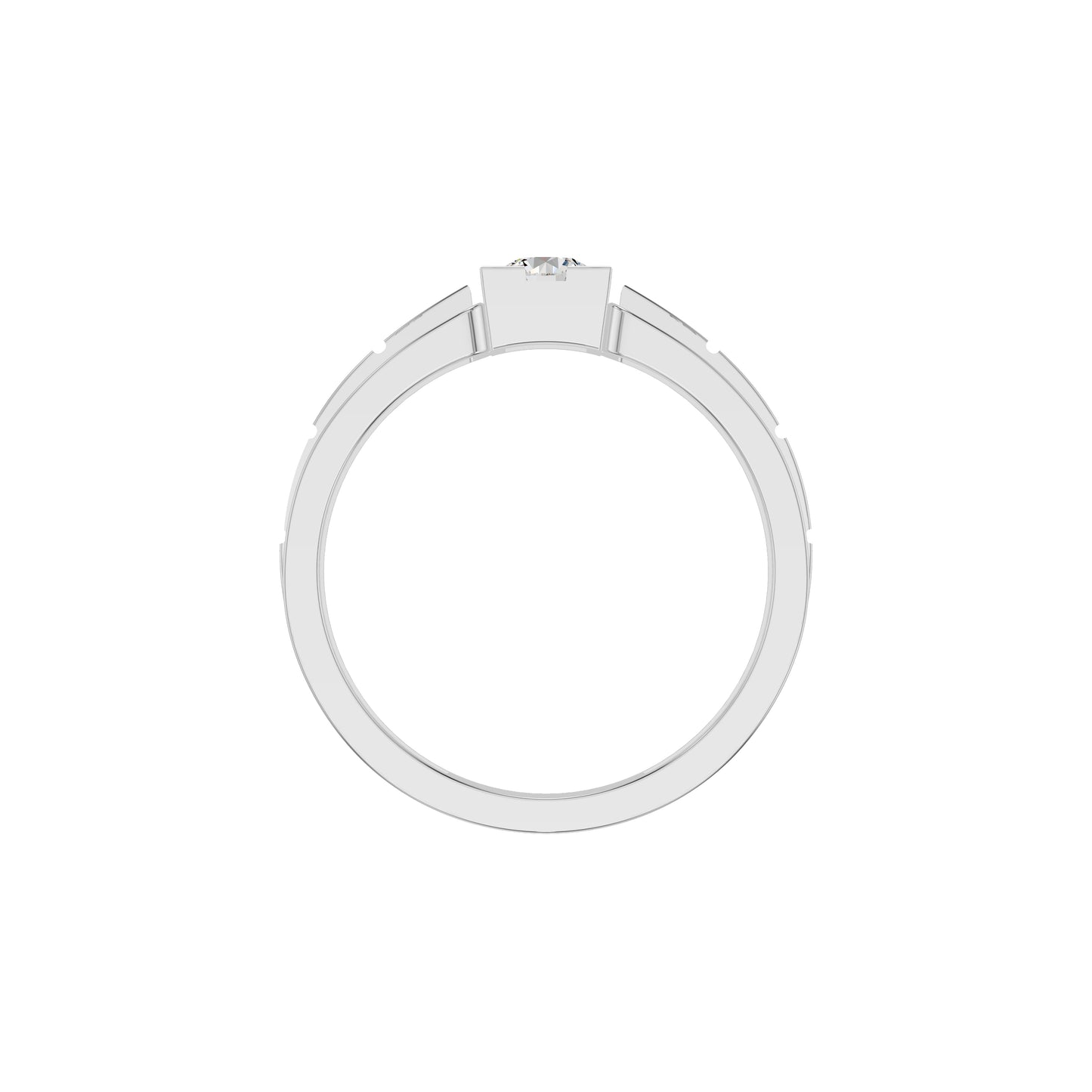 DGR001063 18 KT / White Gold / 24