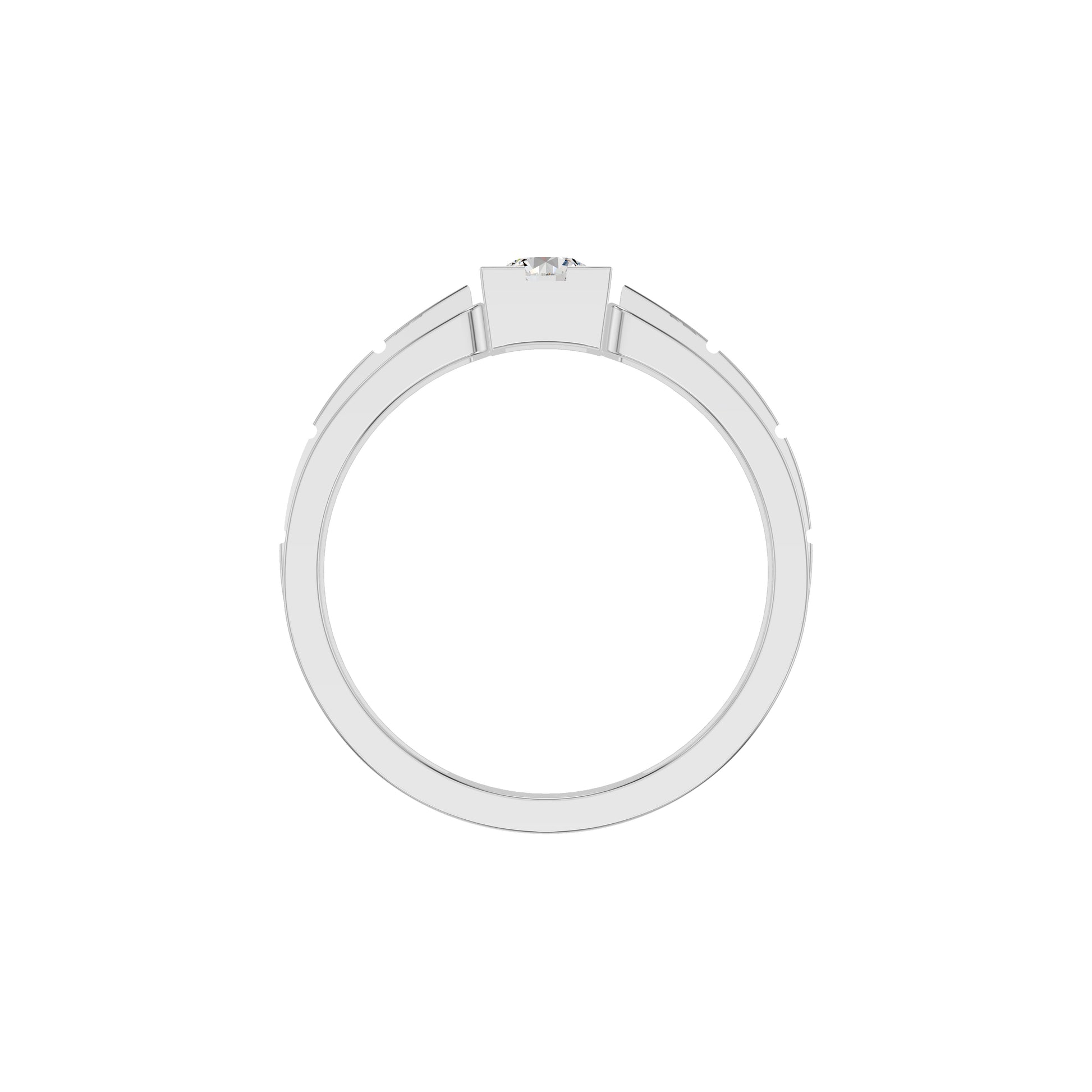 DGR001063 18 KT / White Gold / 24
