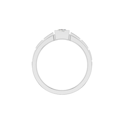 DGR001063 18 KT / White Gold / 24