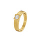 DGR001063 18 KT / Yellow Gold / 24