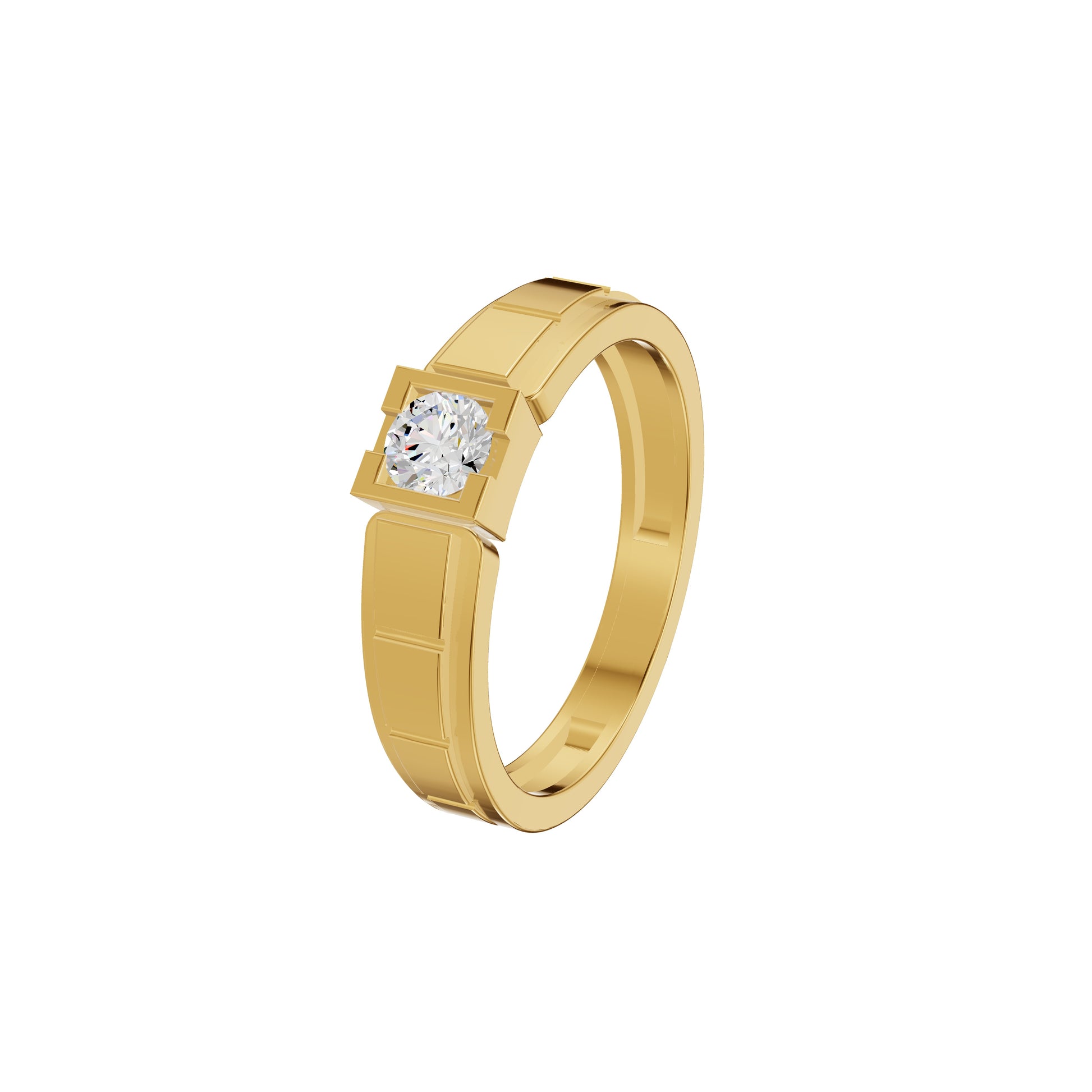 DGR001063 18 KT / Yellow Gold / 24