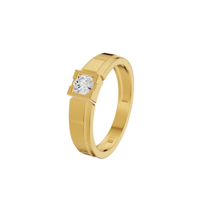 DGR001063 18 KT / Yellow Gold / 24