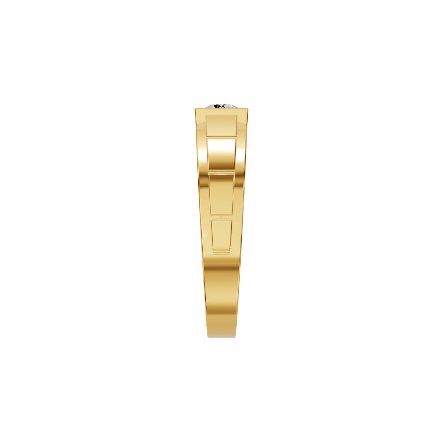 DGR001063 18 KT / Yellow Gold / 24