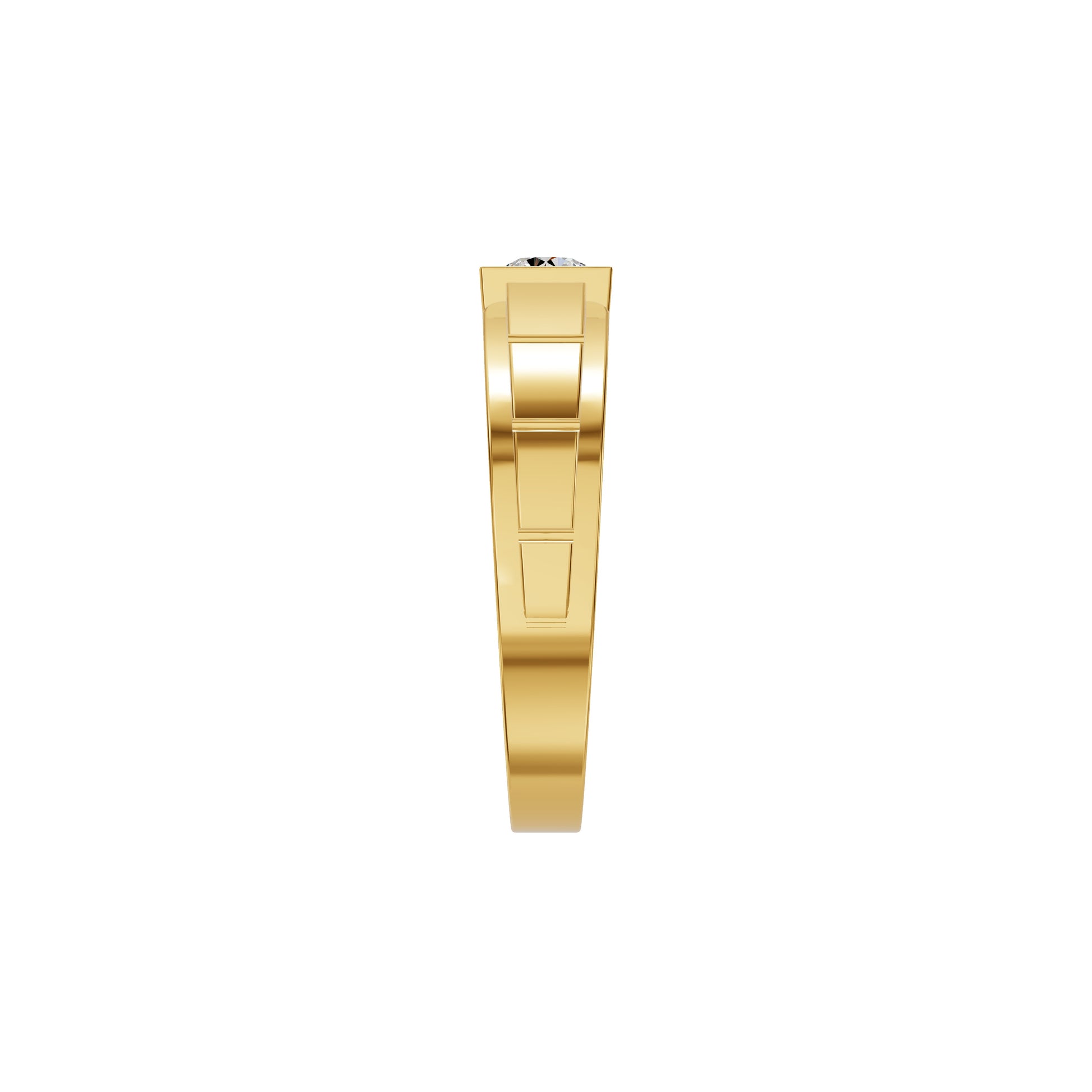 DGR001063 18 KT / Yellow Gold / 24