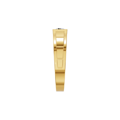 DGR001063 18 KT / Yellow Gold / 24