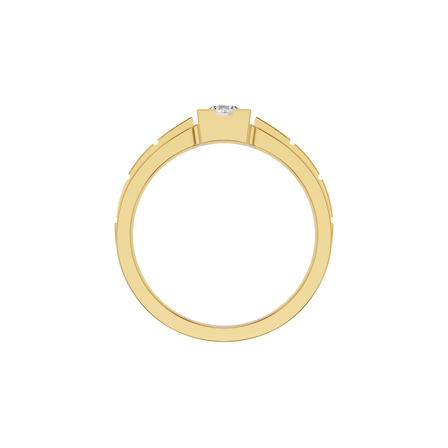 DGR001063 18 KT / Yellow Gold / 24