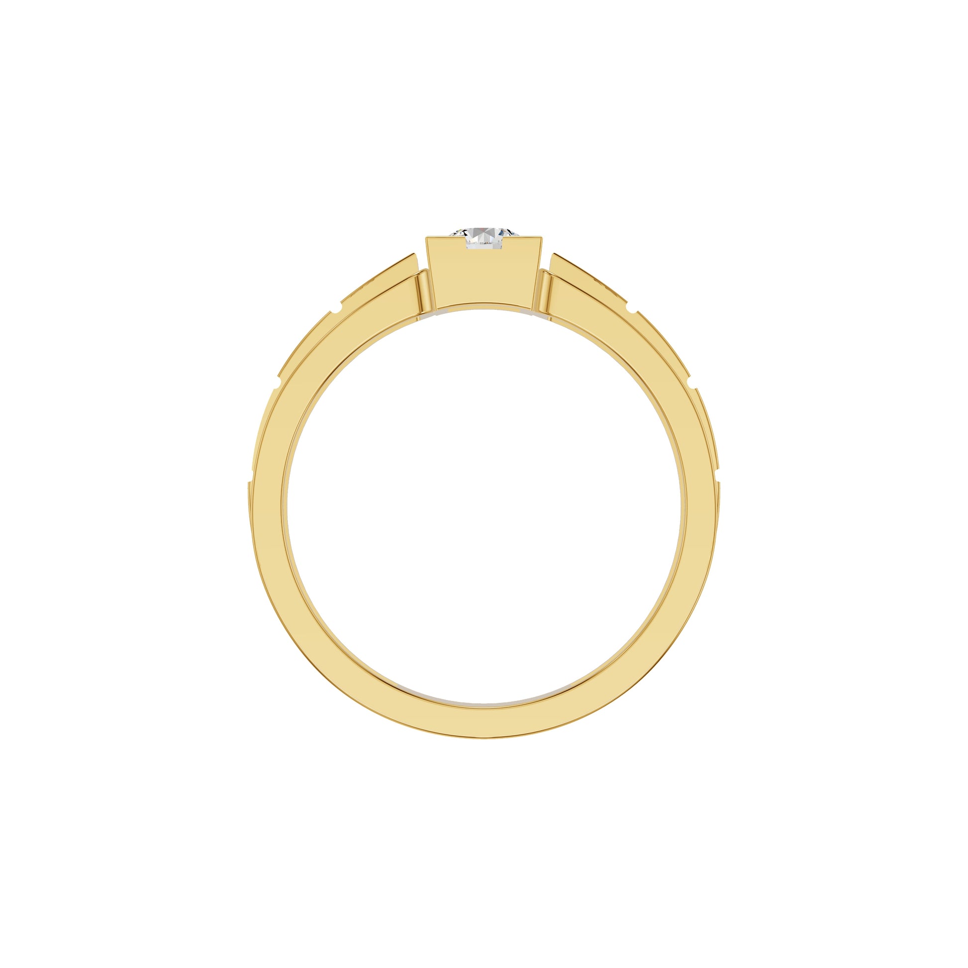 DGR001063 18 KT / Yellow Gold / 24