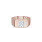 DGR001064 18 KT / Rose Gold / 24