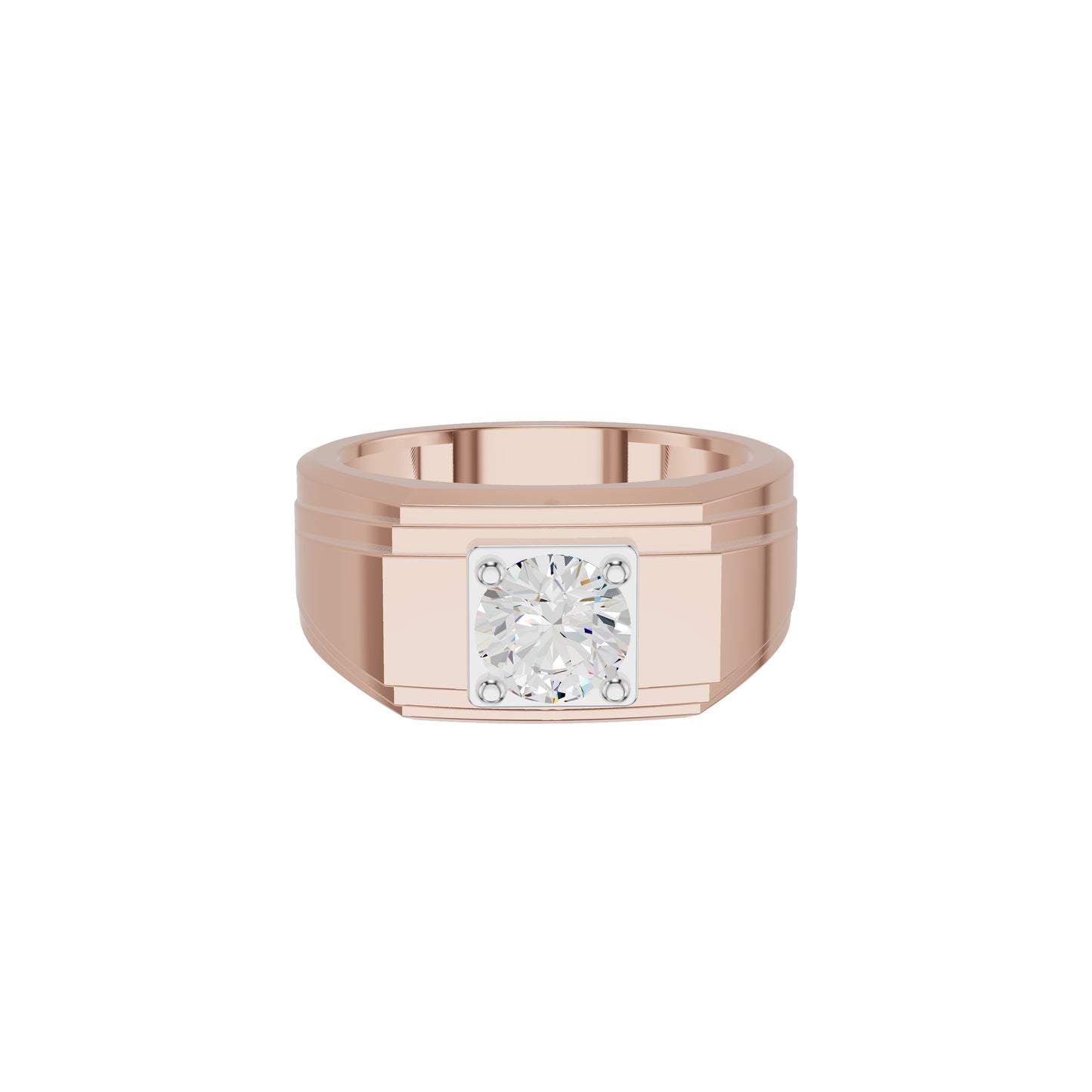 DGR001064 18 KT / Rose Gold / 24