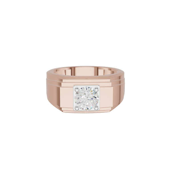 DGR001064 18 KT / Rose Gold / 24