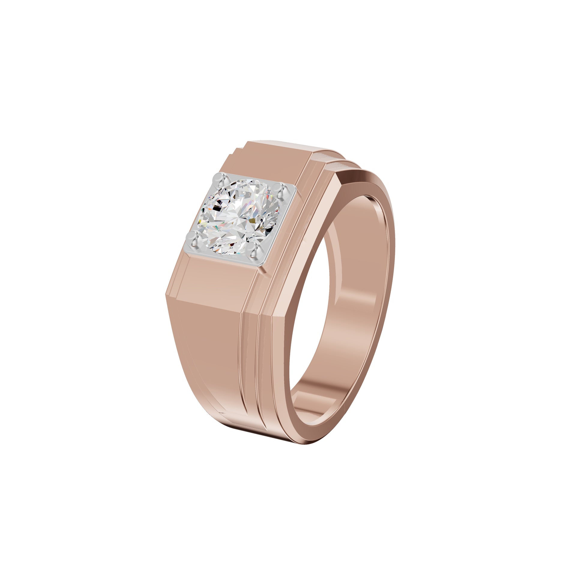 DGR001064 18 KT / Rose Gold / 24